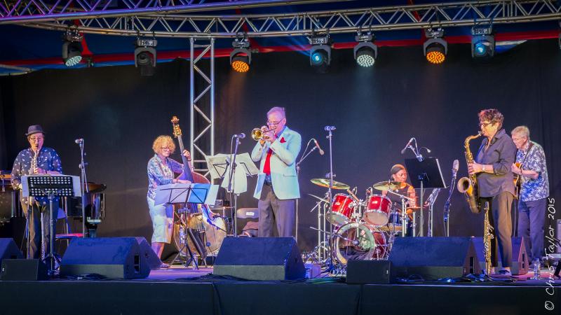 Ealing JazzFest 2015.